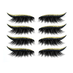 Eyeliner Eyelashes Set