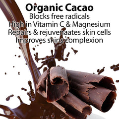 Organic Chocolate Cherry Face Mask