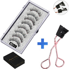 MBA 5 Magnetic Eyelashes Curler Set