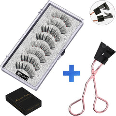 MBA 5 Magnetic Eyelashes Curler Set