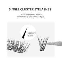 Russian Strip Eyelashes Extension