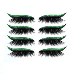 Eyeliner Eyelashes Set