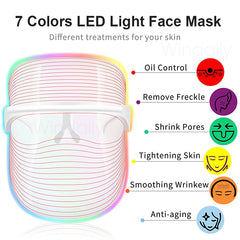 LED-Light Facial Therapy Mask